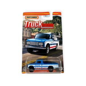 Matchbox Nissan Junior Pickup Truck Series Diecast Car‎ GSF12 Blue White